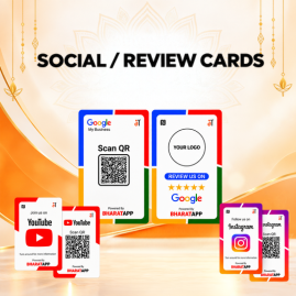 Social / Review Cards