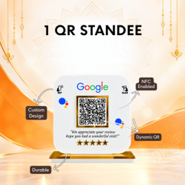 1 QR Standee