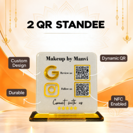 2 QR Stands