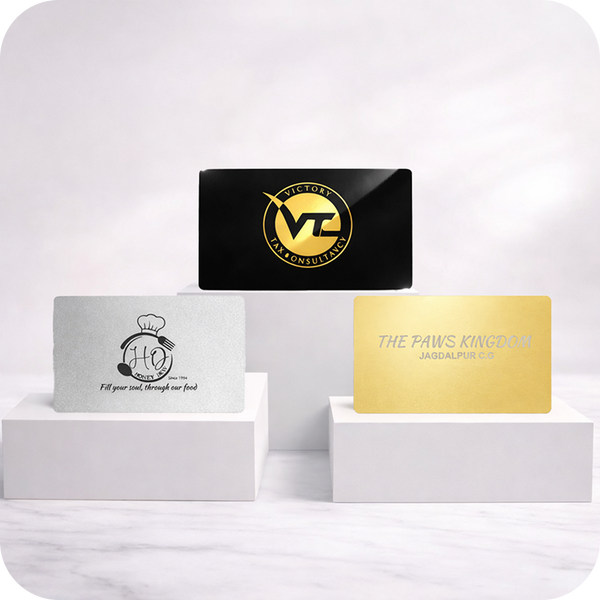 Smart Metal Cards