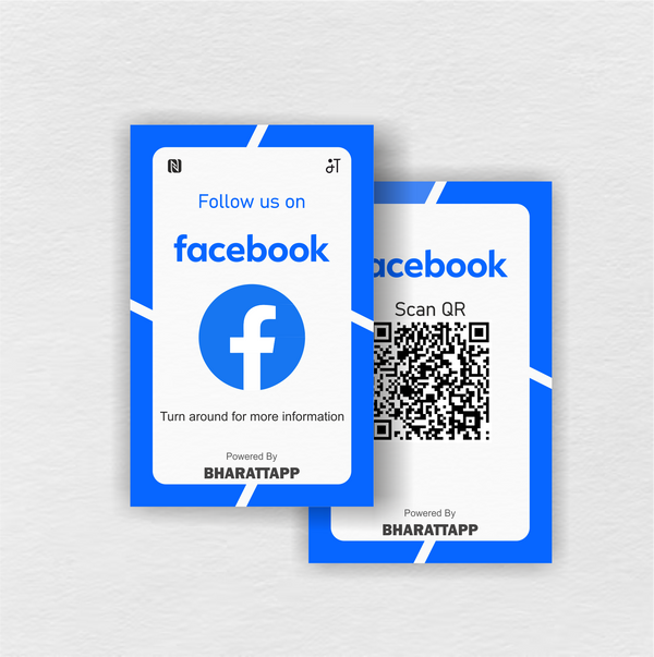 Facebook NFC Card