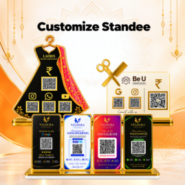 Custom Shape Standee