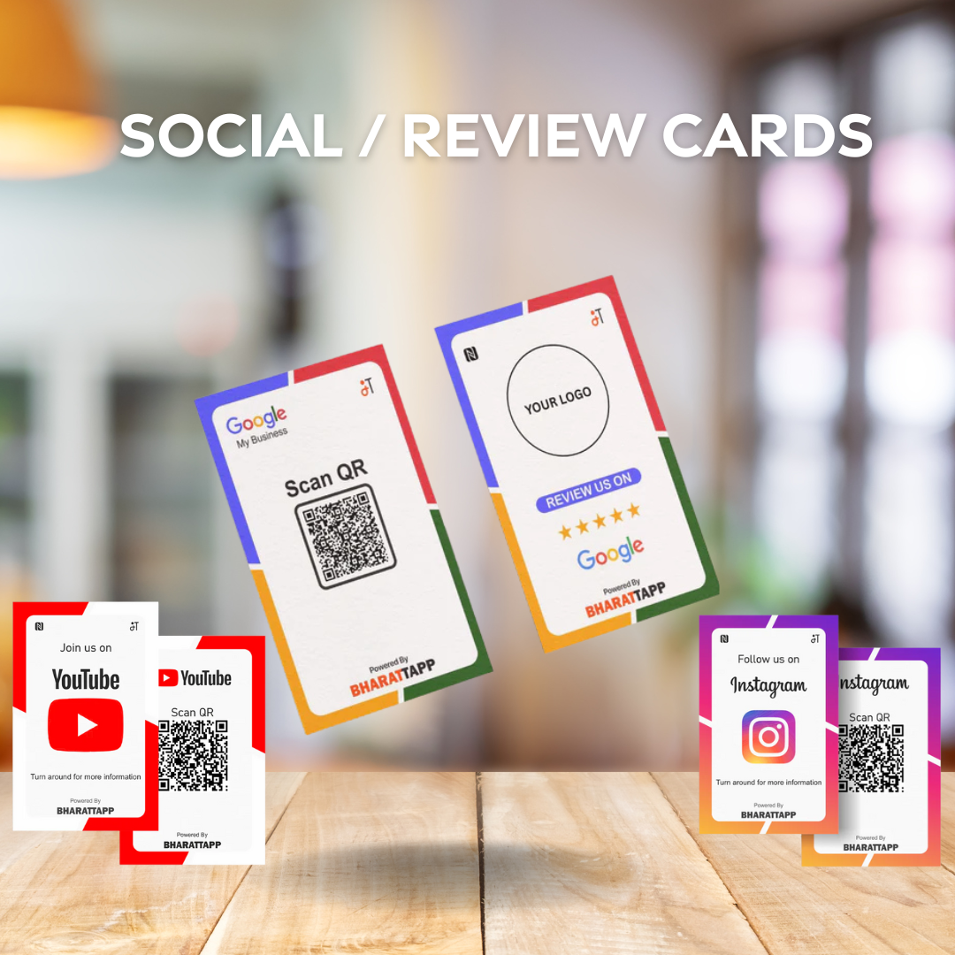 Social / Review Cards