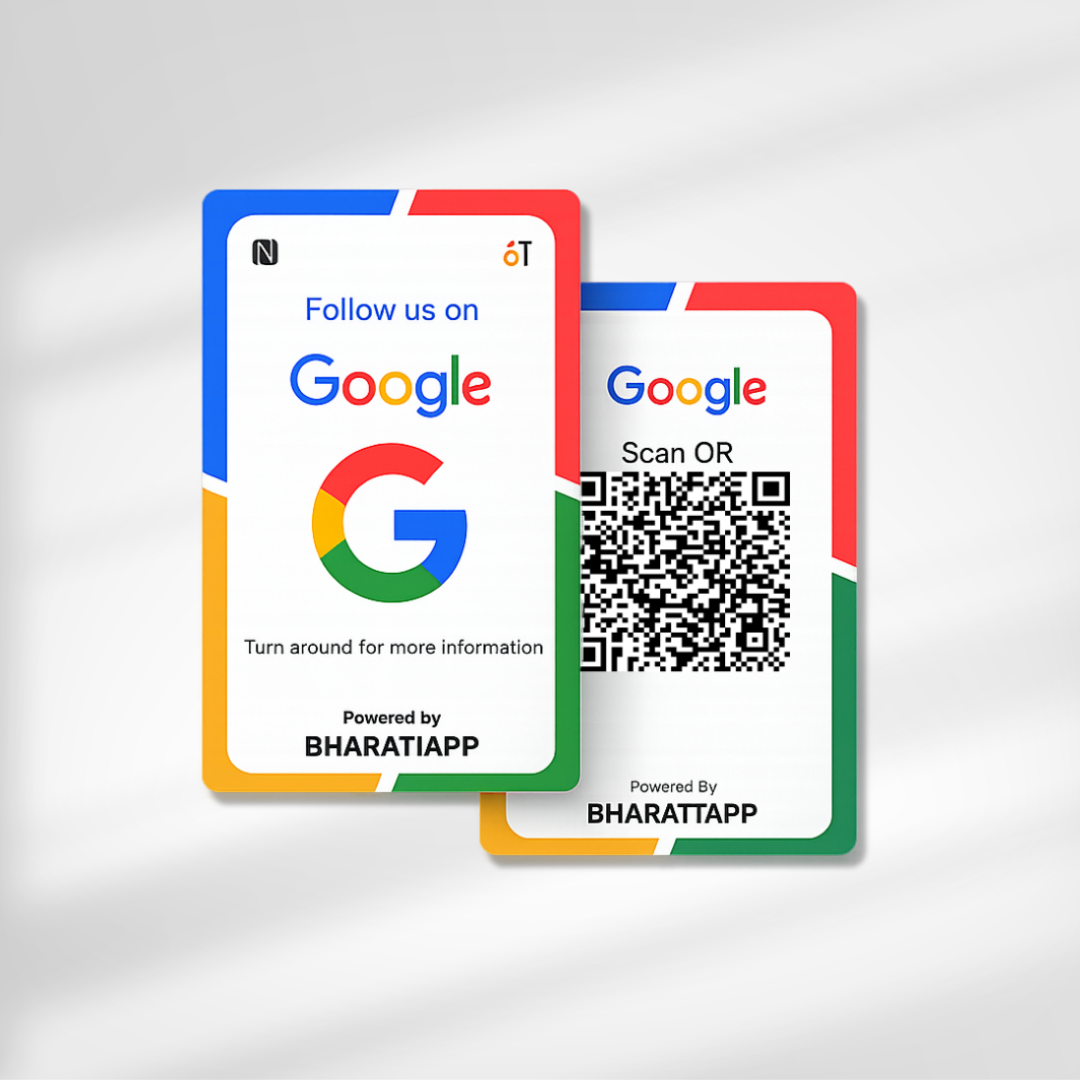 Google Review NFC Card