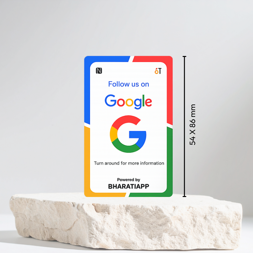 Google Review NFC Card