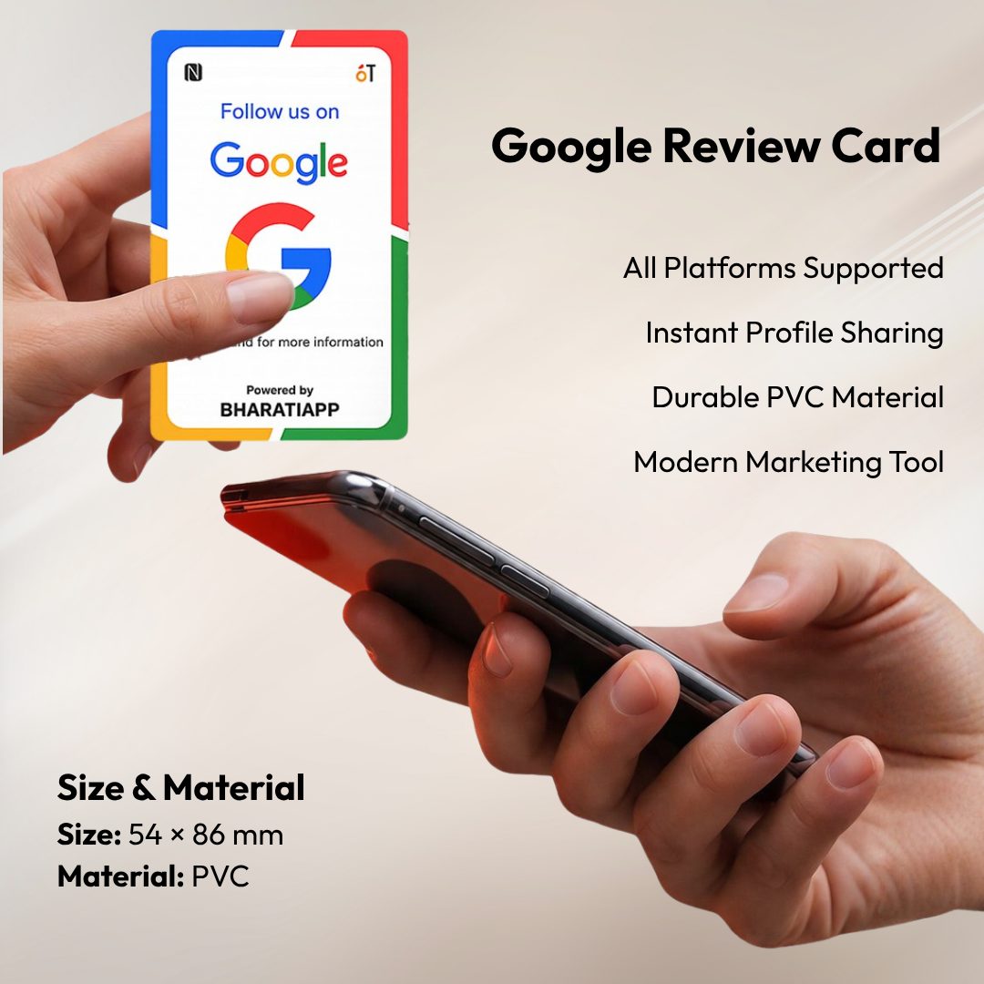Google Review NFC Card