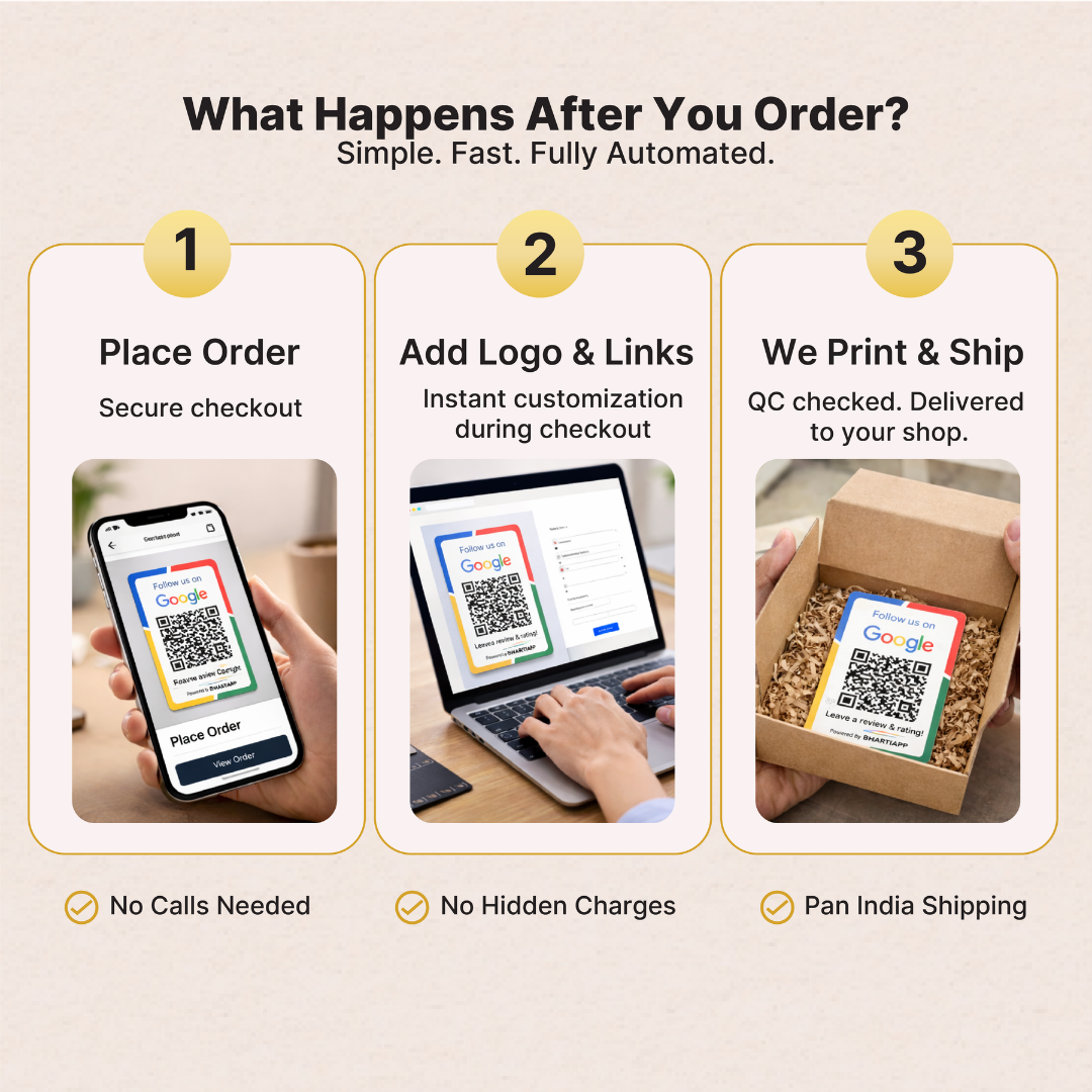 Google Review NFC Card