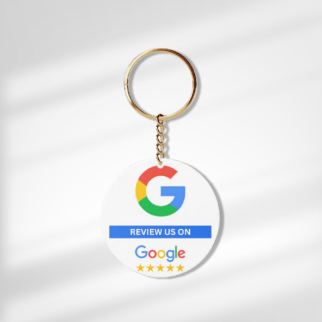 NFC Enabled Google Review Keychain