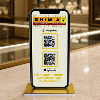 2 QR NFC Enabled Mobile Shape Standee For Mobile and Electronics