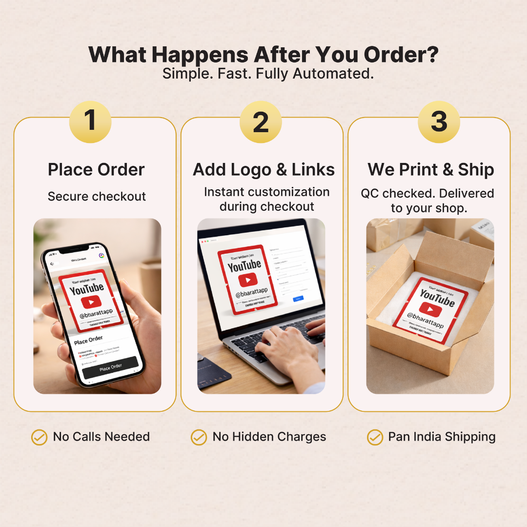 Youtube Subscribe NFC Card