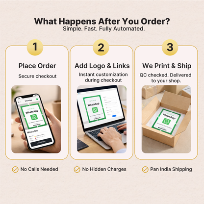NFC Enabled Whatsapp Digital Card
