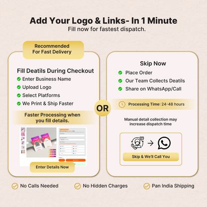 Instagram Social Media NFC Card