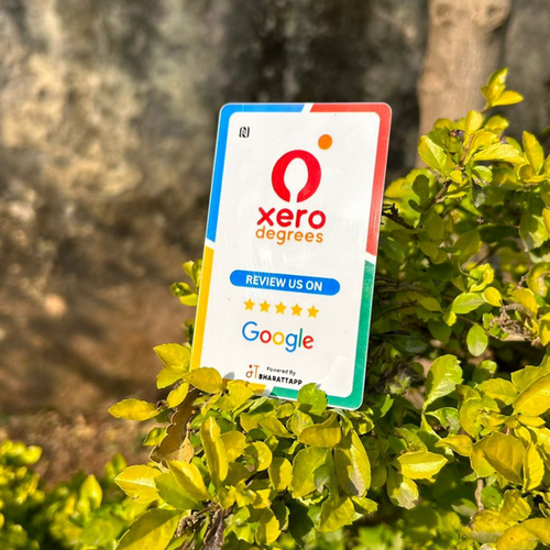 5 Google Review NFC Card Bundle