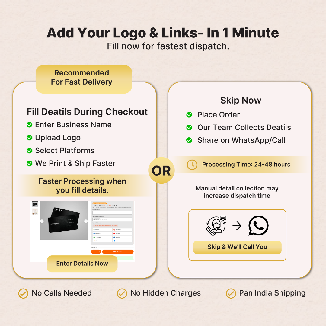Company Visiting Digital Business NFC Enabled Card