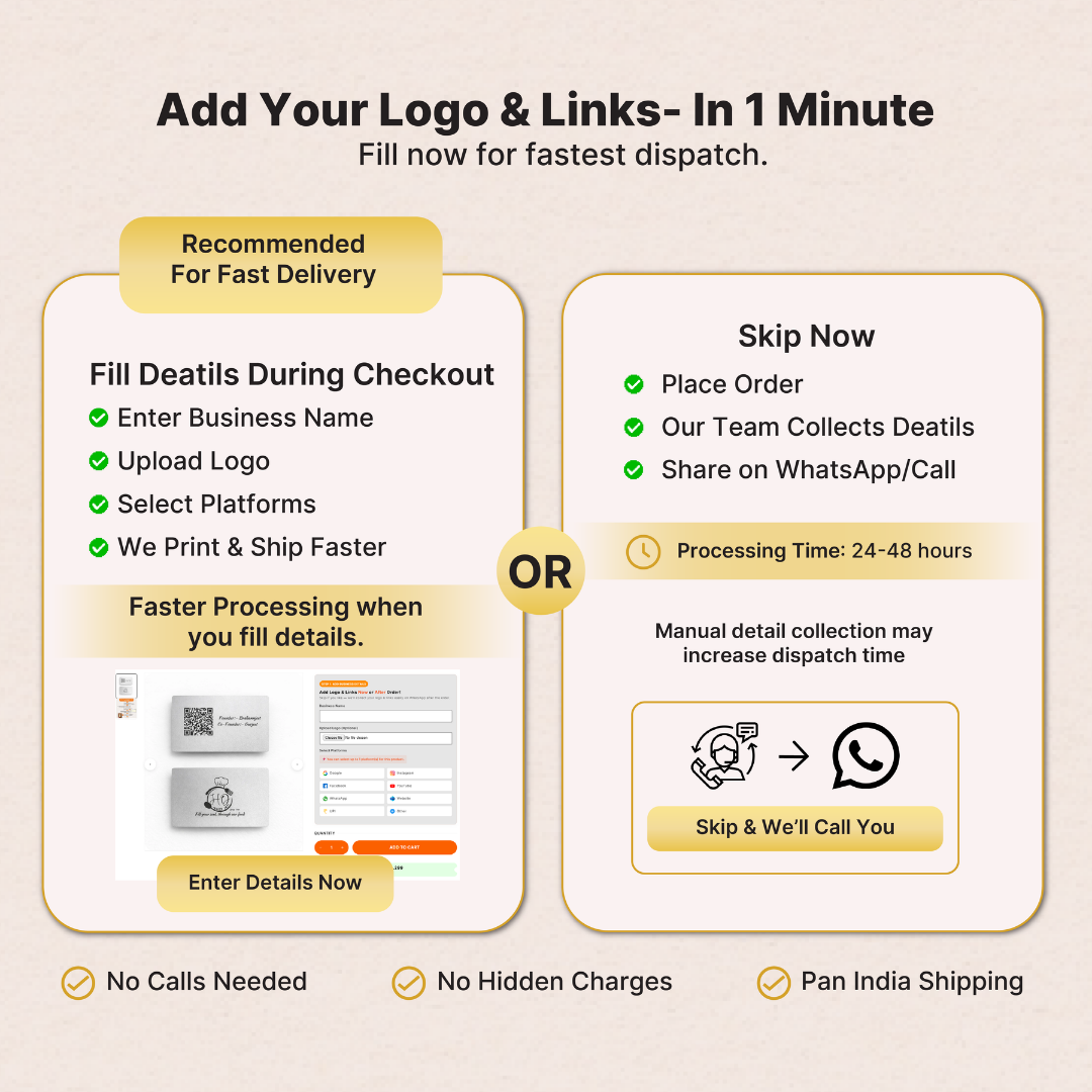 Silver Metal NFC Card