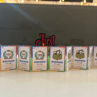 5 Google Review NFC Card Bundle