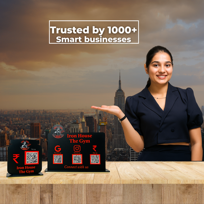 Black Premium Bundle Standee 1 set of 2 standee