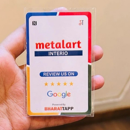 5 Google Review NFC Card Bundle