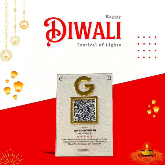 4*6 Size 1 Qr Frosted Standee