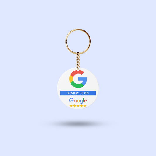 Google Review Key chain