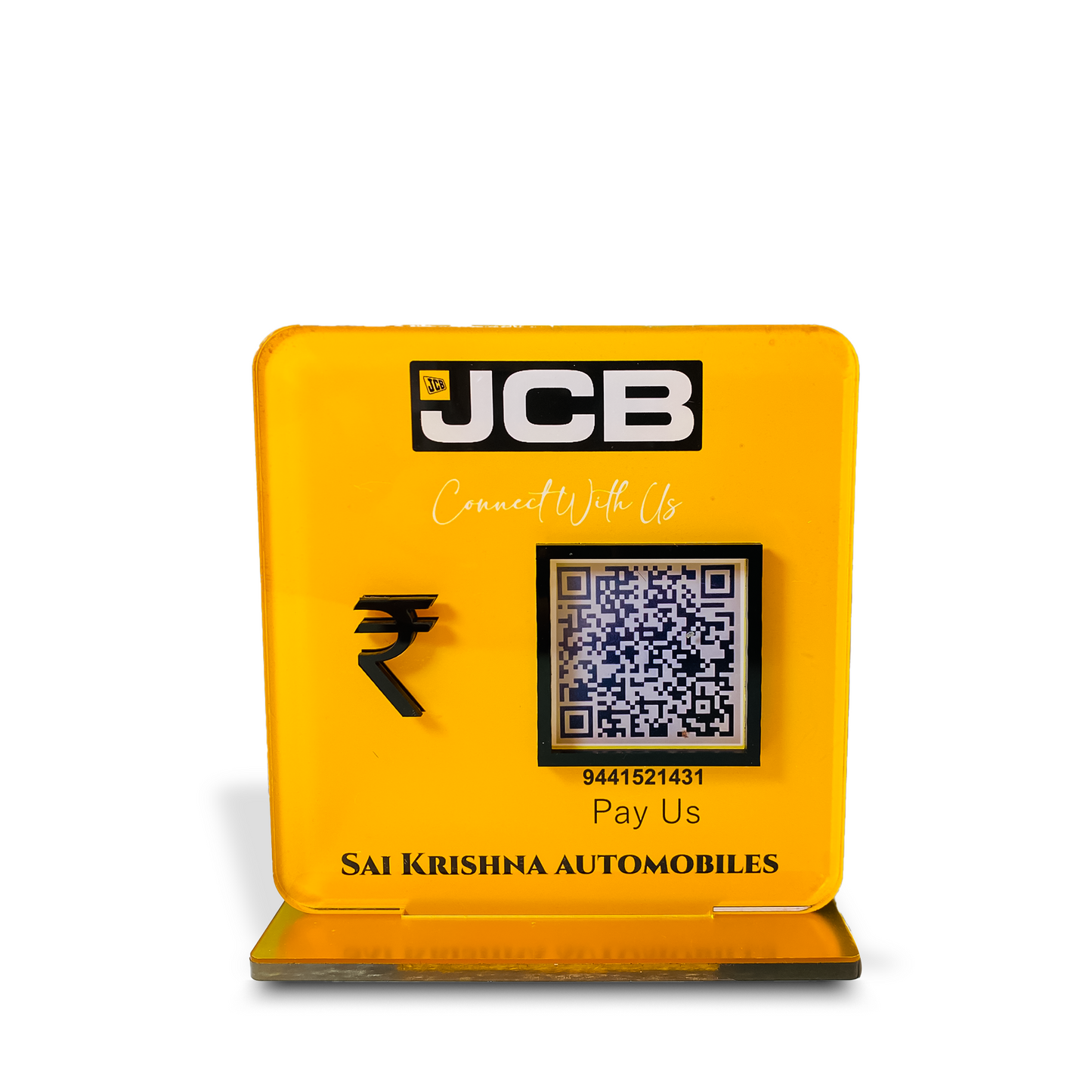 1 QR Smart Payment Standee