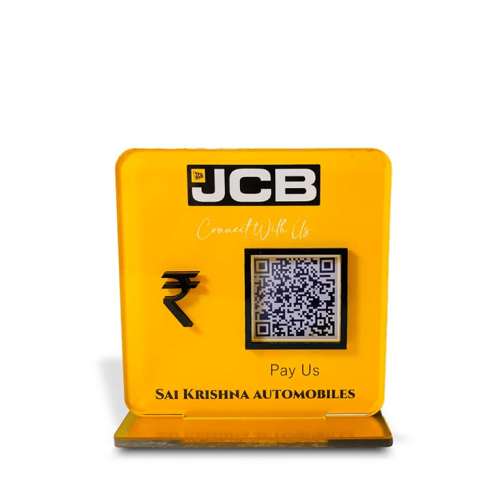 1 QR Smart Payment Standee