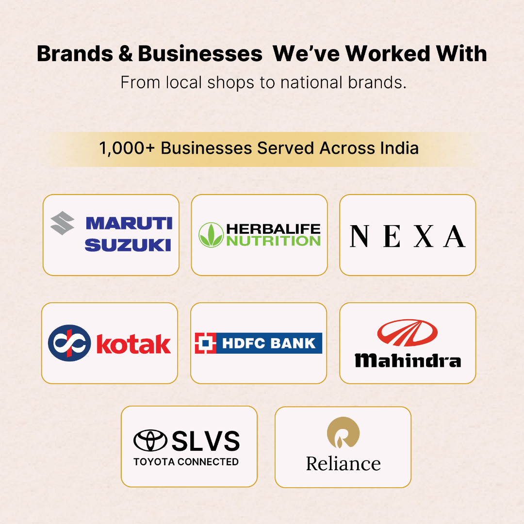 3 QR NFC Enabled Frosted Digital Standee for Shops, Cafes, Clinics & Offices - Google Review + Instagram + UPI Payment + Offers