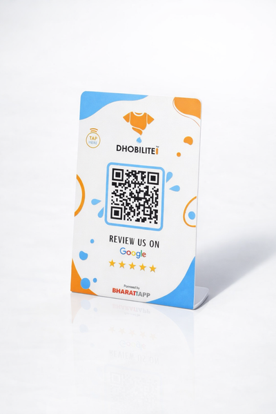 Plastic Standee Before