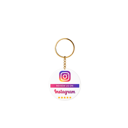 NFC Enabled Instagram NFC Keychain