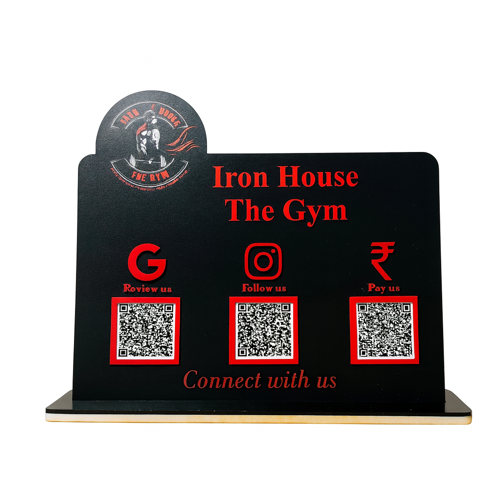 Black Premium Bundle Standee 1 set of 2 standee