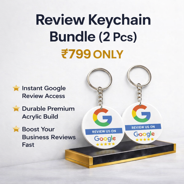 Review Keychain Duo Pack (2 pcs)