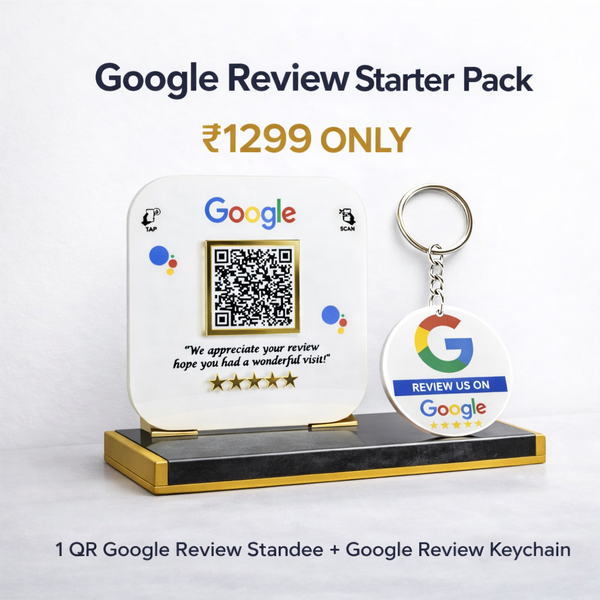 Google Review Starter Table Pack