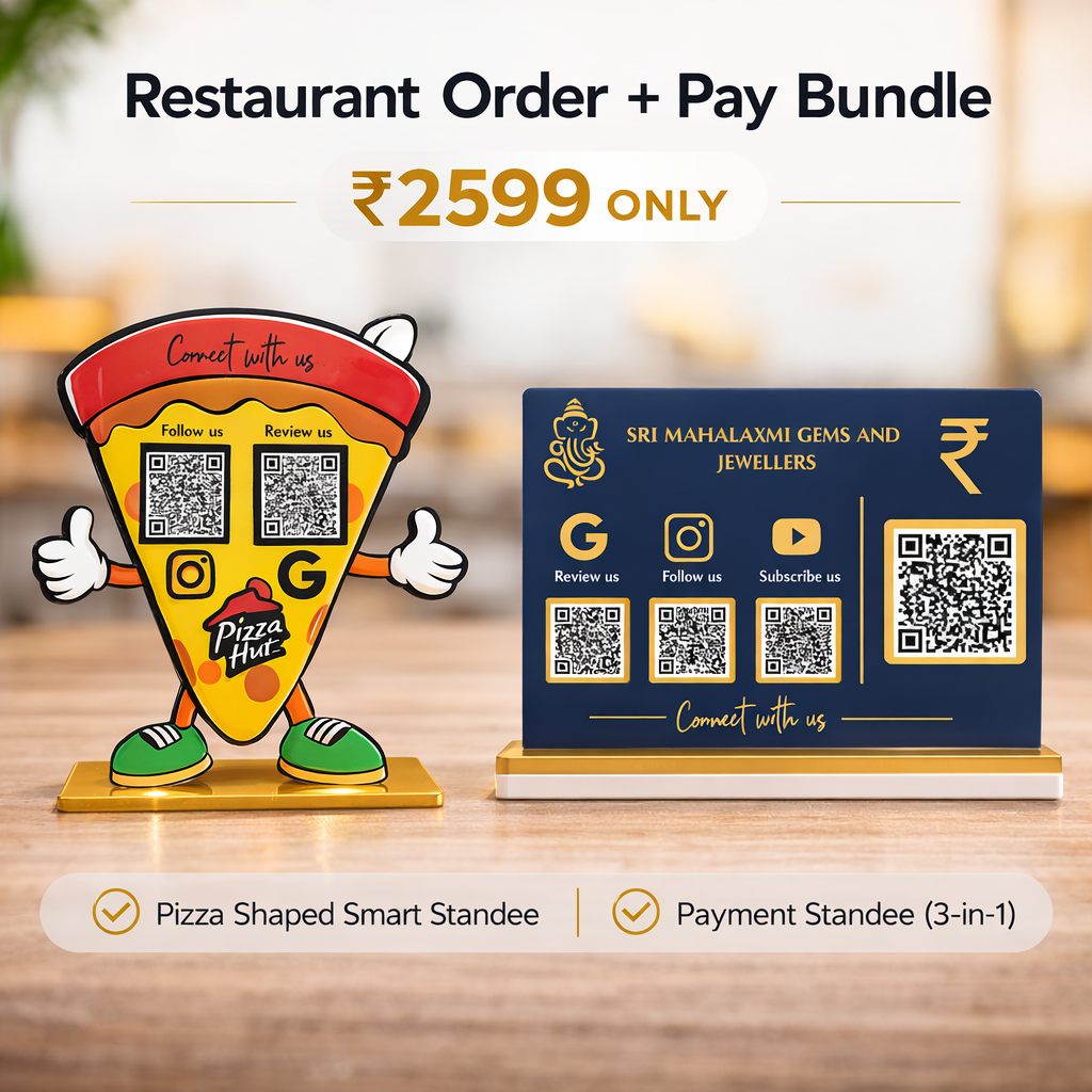 Restaurant Order + Pay Bundle