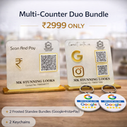 NFC Enabled Multi-Counter Duo Bundle For Restaurant Cafe Hotel