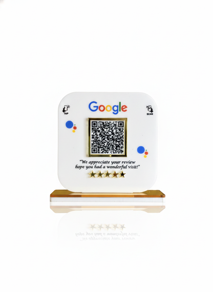 1 QR Google Review Standee