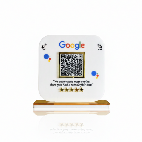 1 QR Google Review Standee