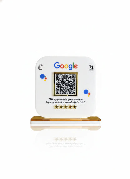 NFC Enabled Google Review Starter Table Pack
