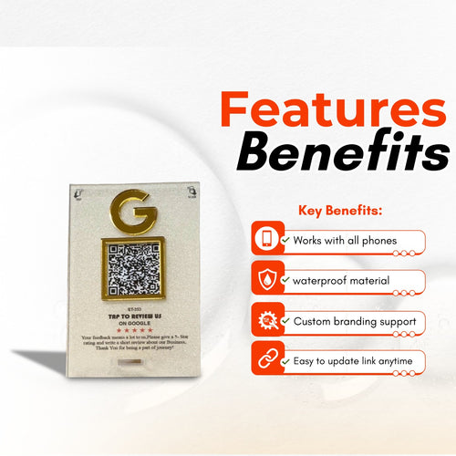 1 Qr 4*6 Size Frosted Standee