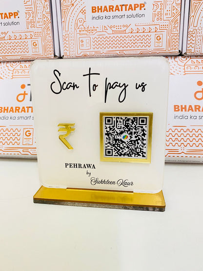 1 QR Smart Payment Standee