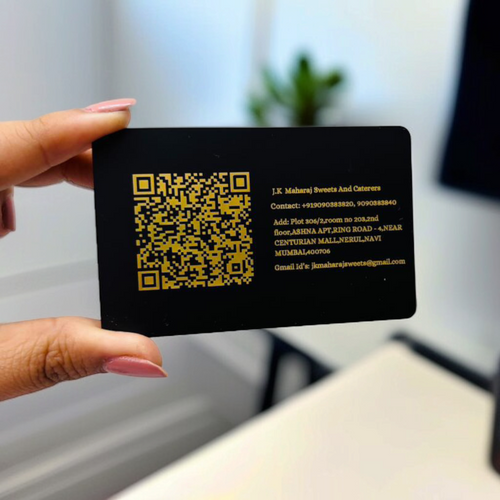 Company Visiting Digital Business Card