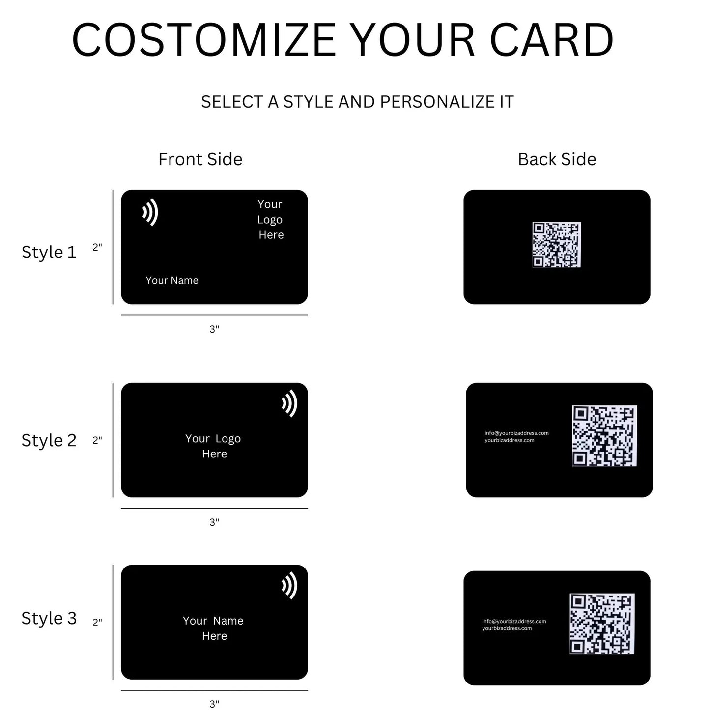 NFC Digital Business Card
