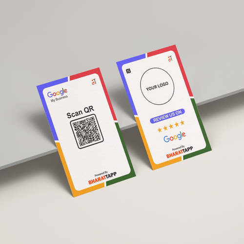 Google Review NFC Card