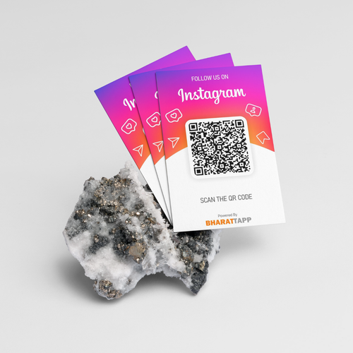 Instagram Social Media NFC Card